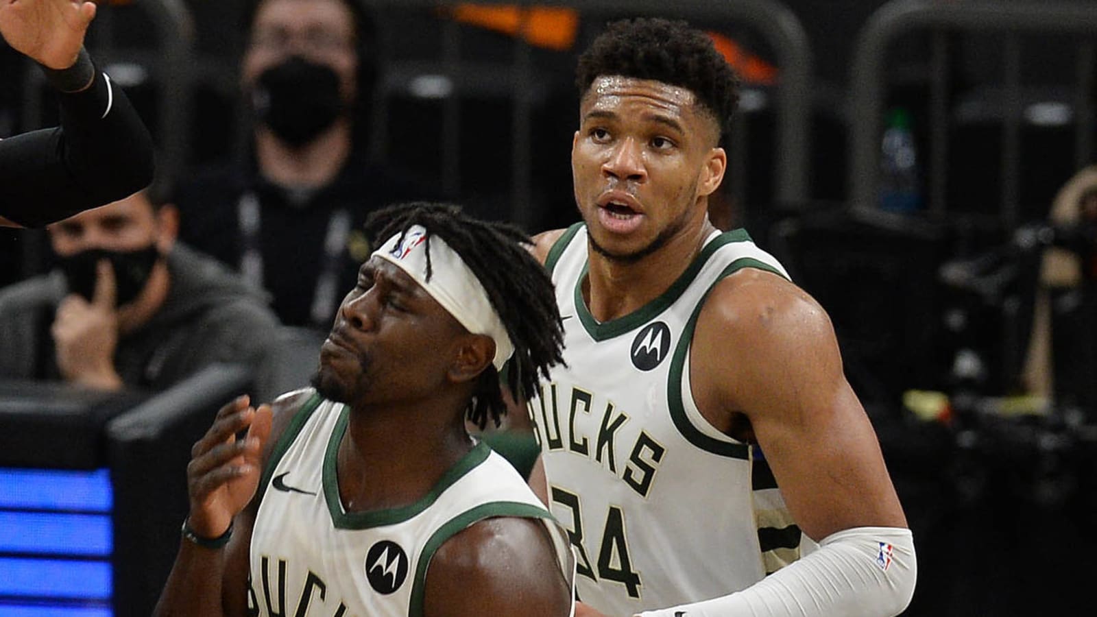 Giannis Antetokounmpo backs struggling Jrue Holiday