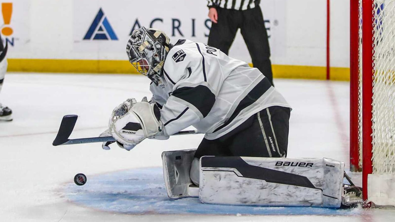 LA Kings 2024 Rookie Faceoff Recap