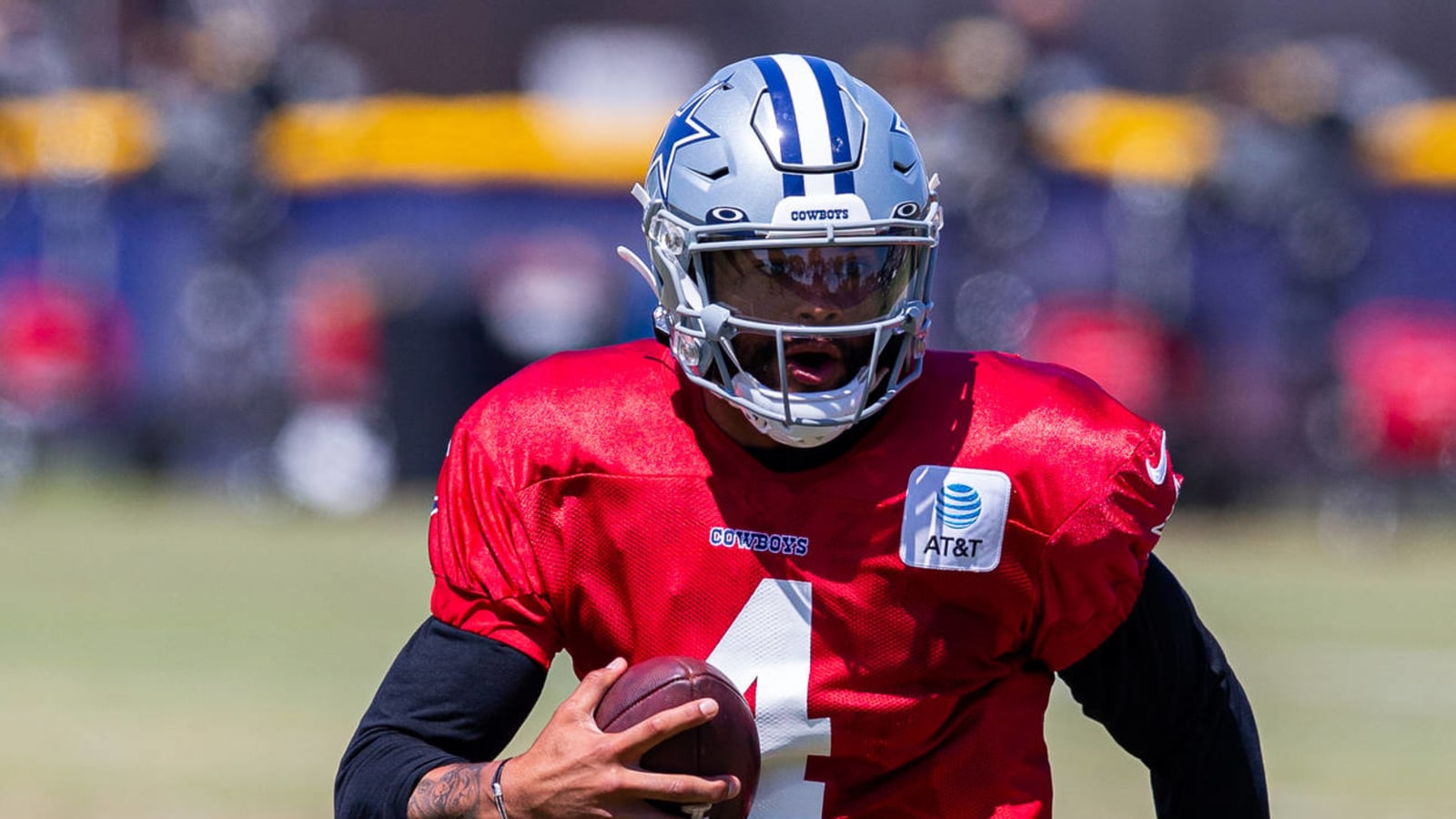 Cowboys QB Dak Prescott progressing in shoulder-injury rehab?