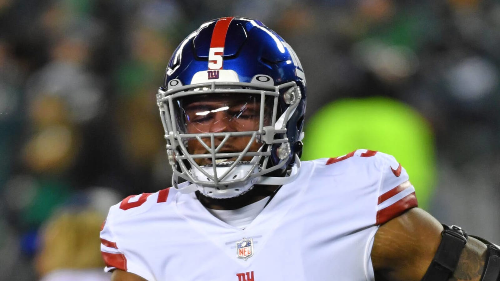 Giants' top 2022 picks do little to inspire confidence in blowout loss