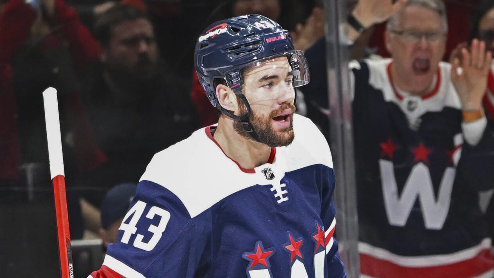 The Athletic NHL on X: The Capitals and forward Tom Wilson agreed