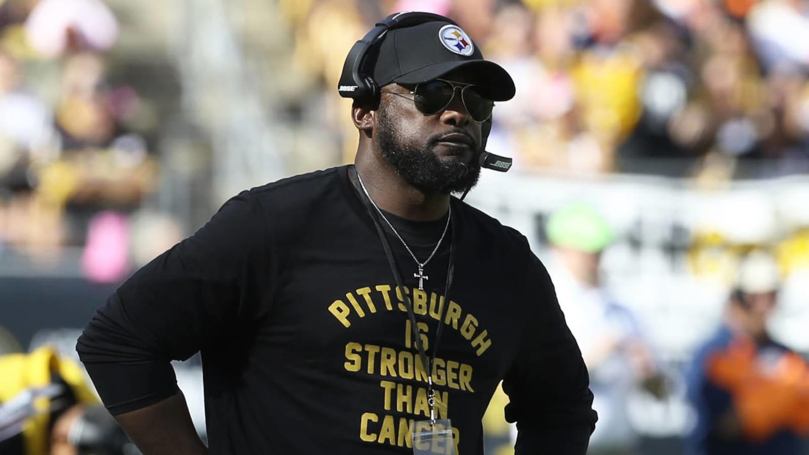 Mike Tomlin 'not overly concerned' with who starts at quarterback for Browns