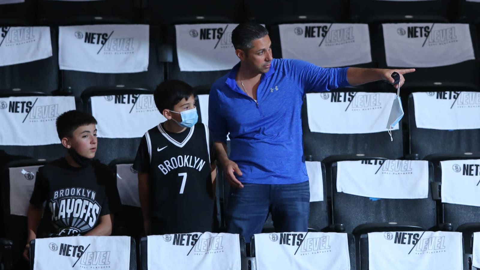Nets to require fans, employees be vaccinated to attend games