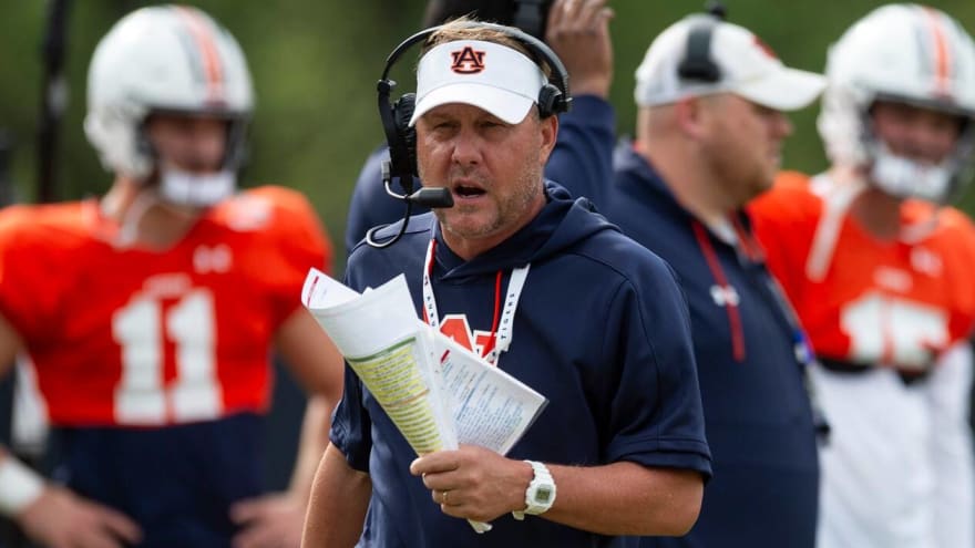 Hugh Freeze uncomfortable with 'bidding wars' on recruiting trail