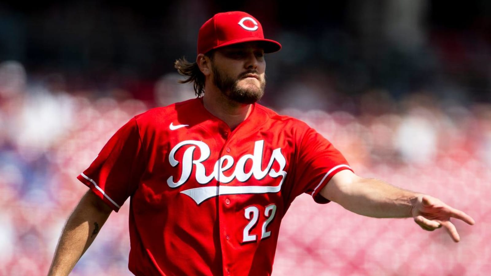 Reds place Wade Miley on 10-day injured list
