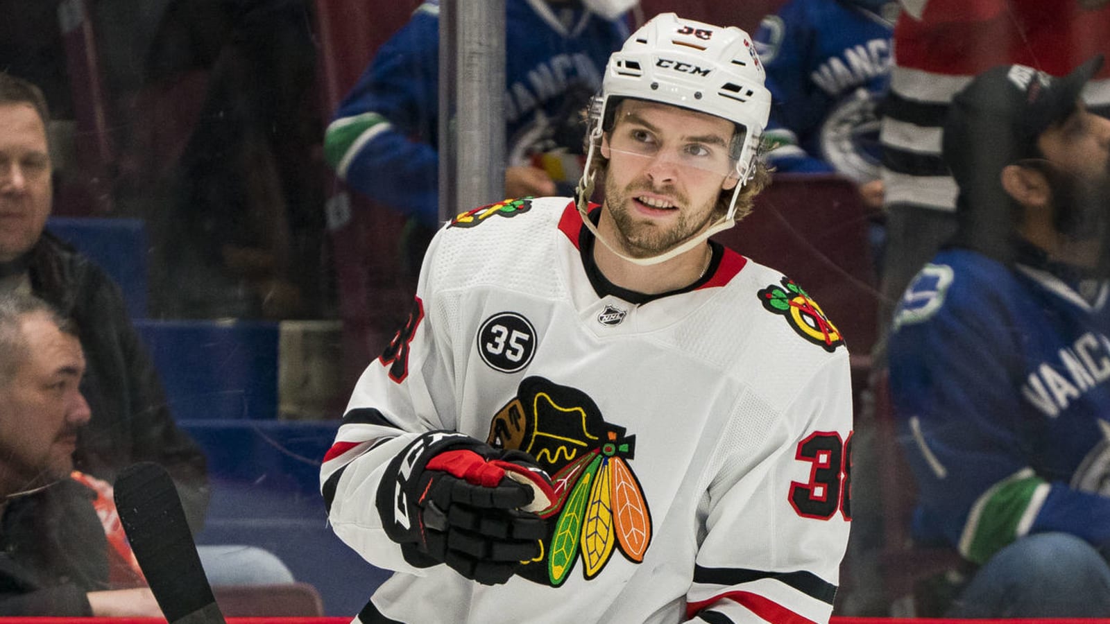 Blackhawks place Brandon Hagel, two others in COVID protocol