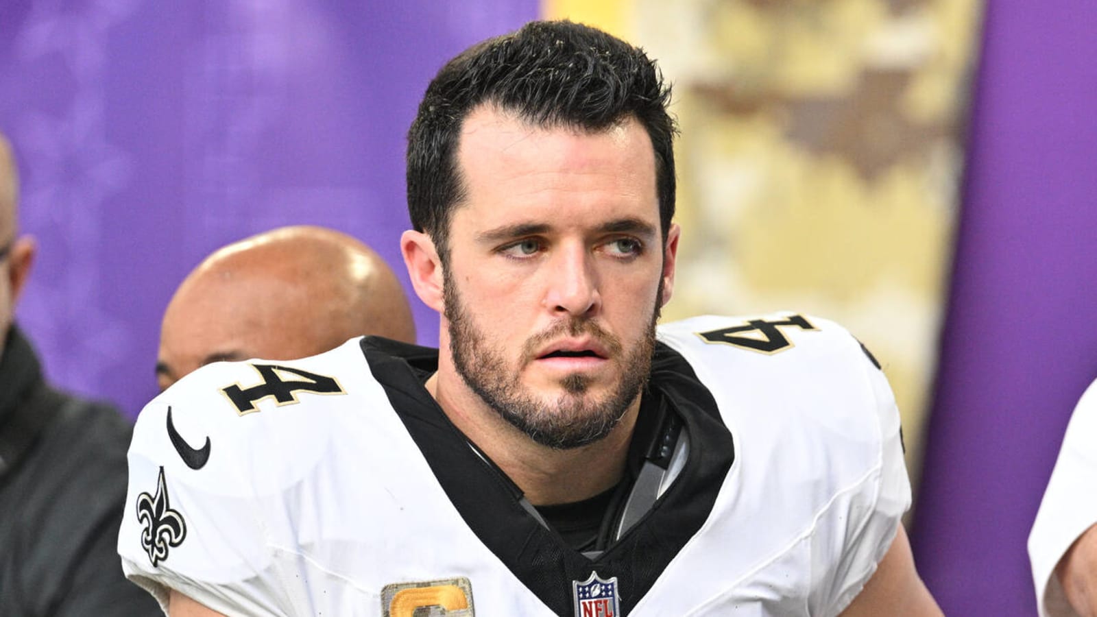 Saints provide injury updates on QB Derek Carr, two others