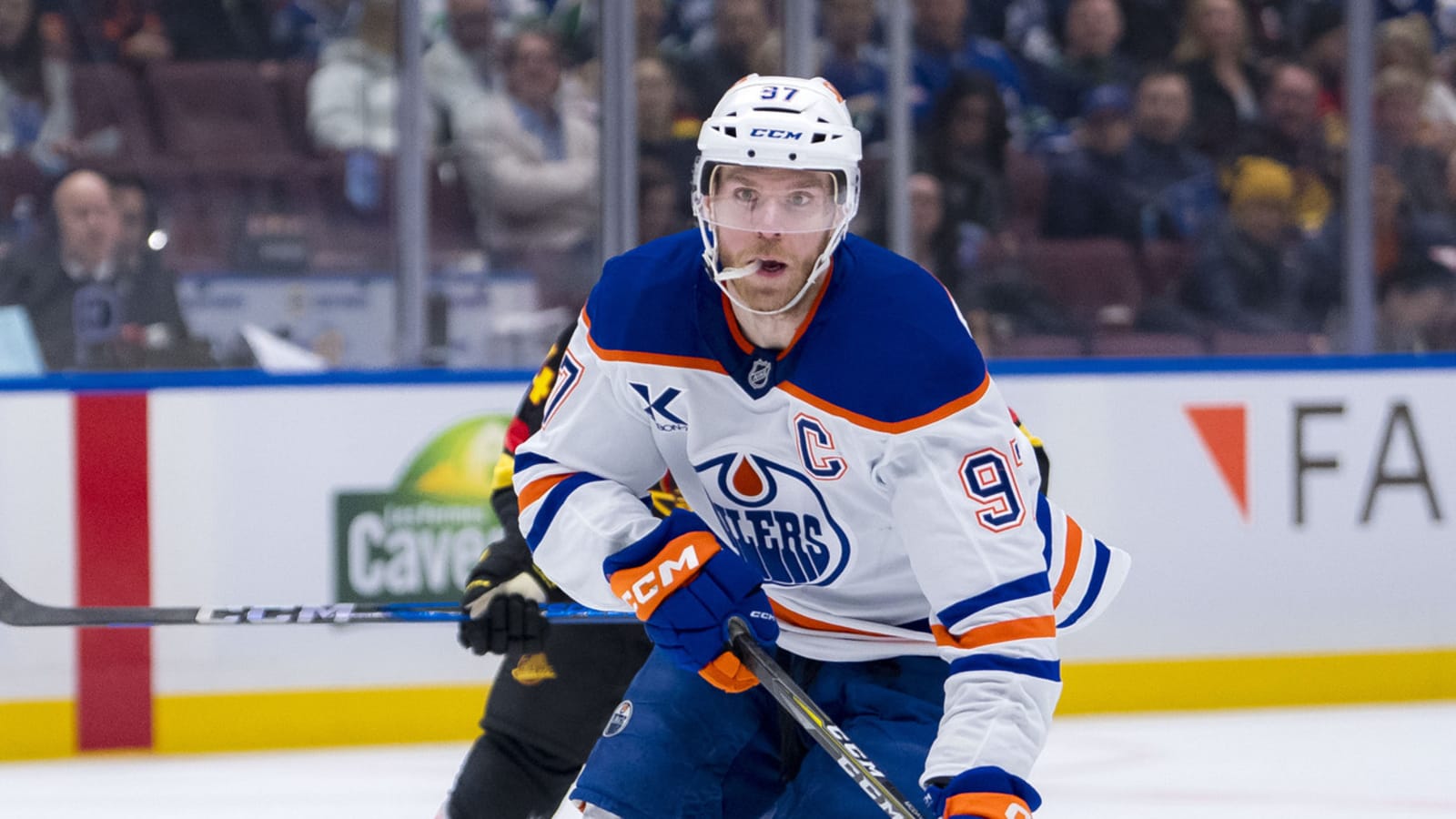 Connor McDavid speaks out against suspension in first interview since Oilers and Canucks incident
