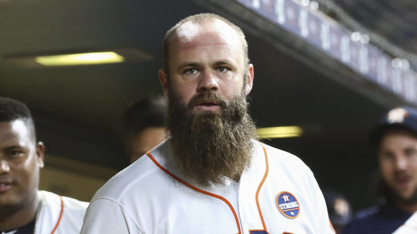 Evan Gattis takes shot at Mike Fiers for outing Astros as cheaters