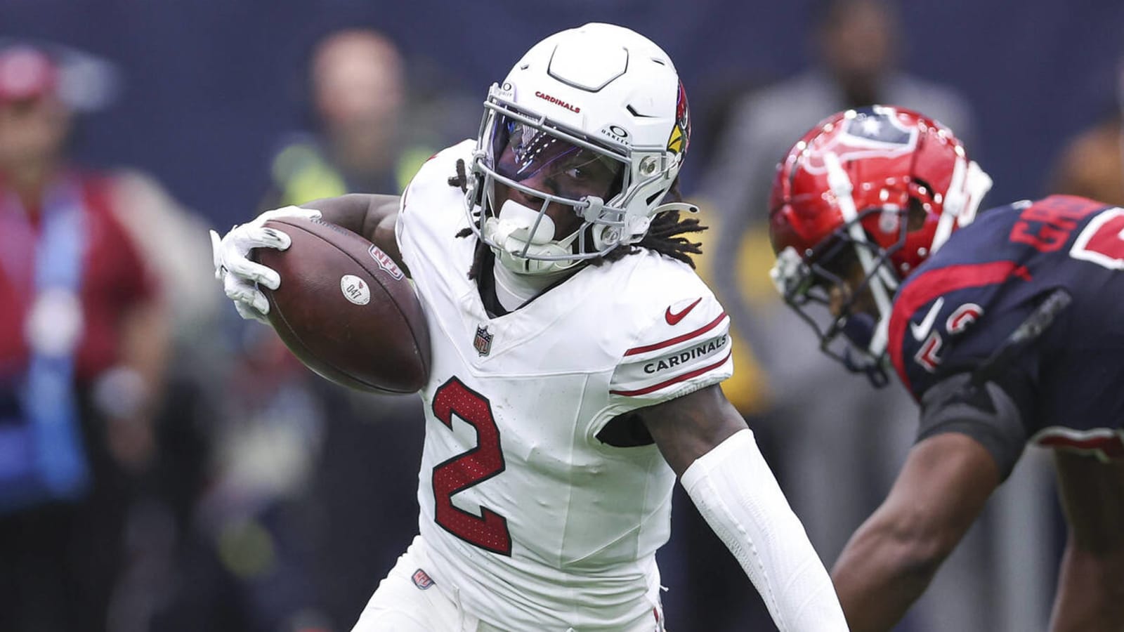 Should Marquise Brown re-sign with Cardinals in free agency?