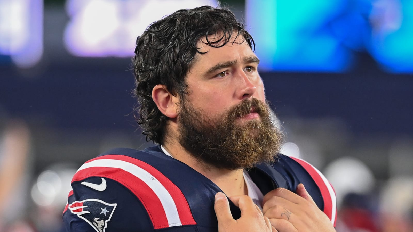 Patriots Place David Andrews and Caedan Wallace on IR