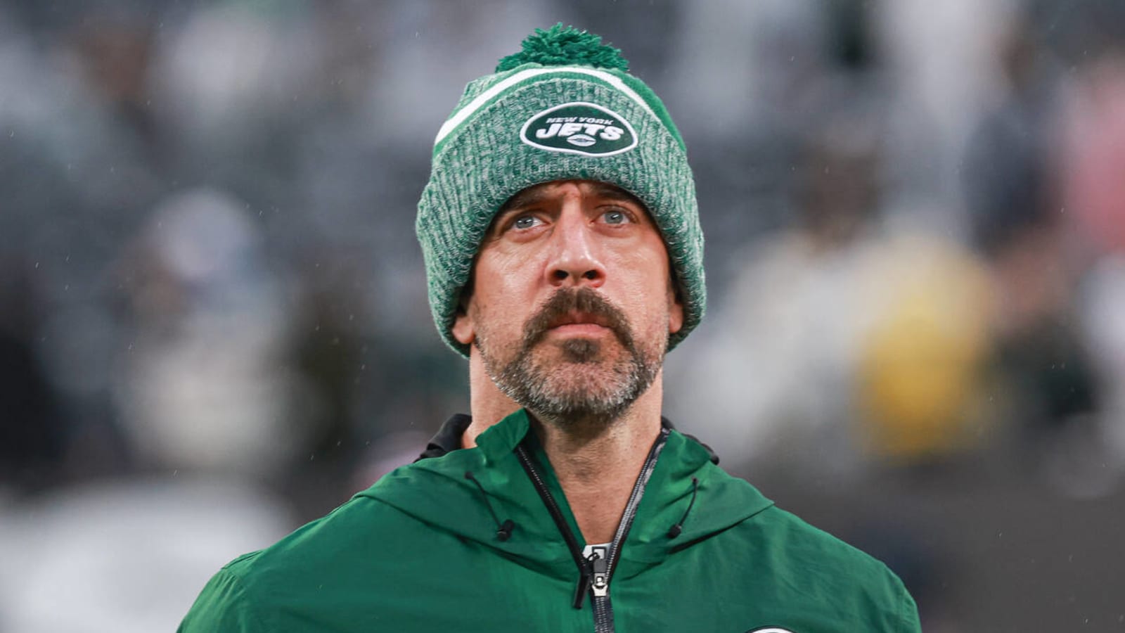 Jets' Aaron Rodgers addresses report on potential return date