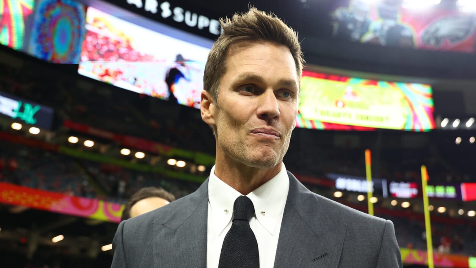 Brady references 'Tuck Rule Game' while criticizing Super Bowl calls