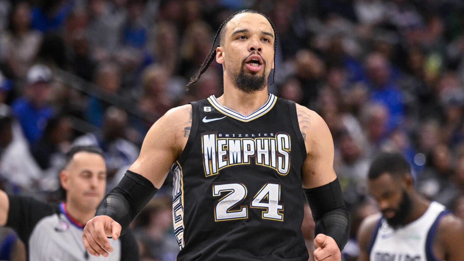 NBA fines Grizzlies' Dillon Brooks for shoving camera person