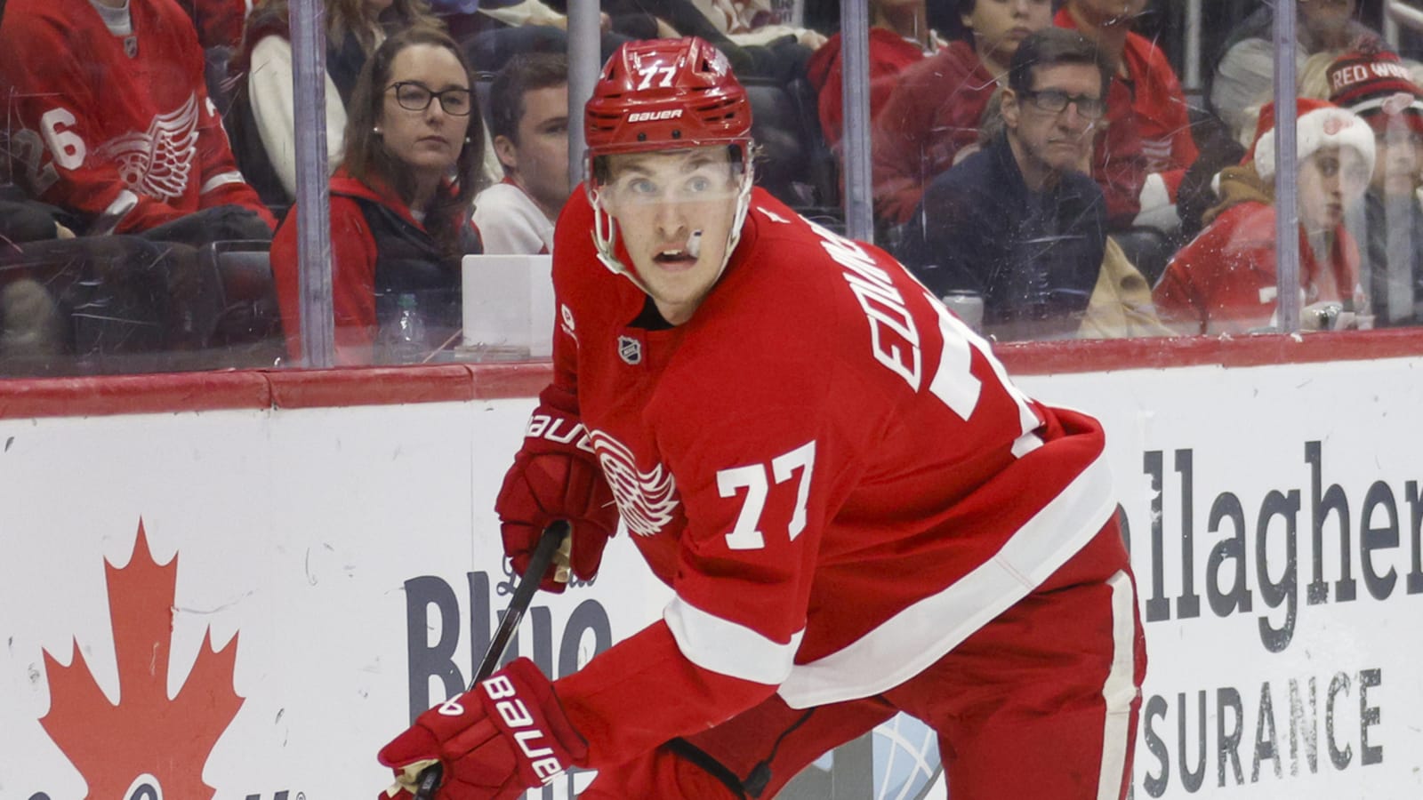 Red Wings place former sixth overall pick on IR