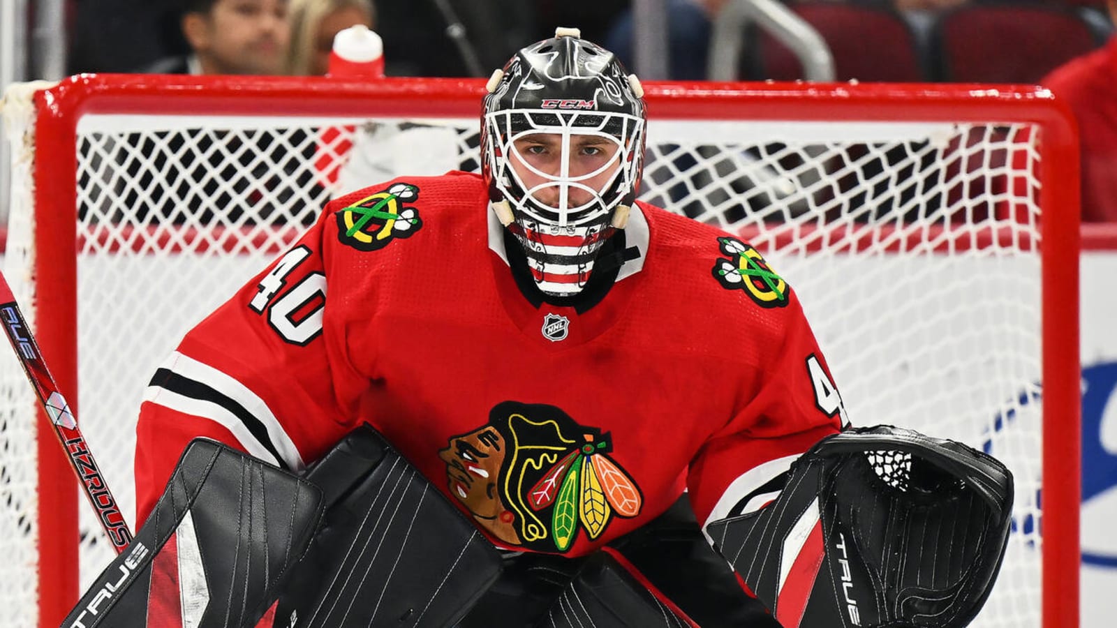 Blackhawks sign goalie Arvid Soderblom to two-year contract extension