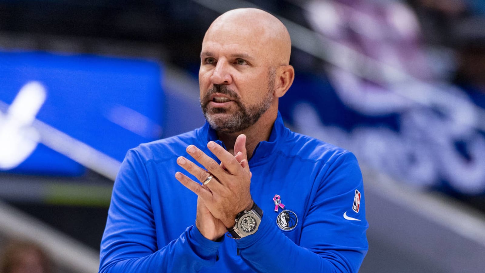 Kidd dismisses reports of friction between Luka, Porzingis