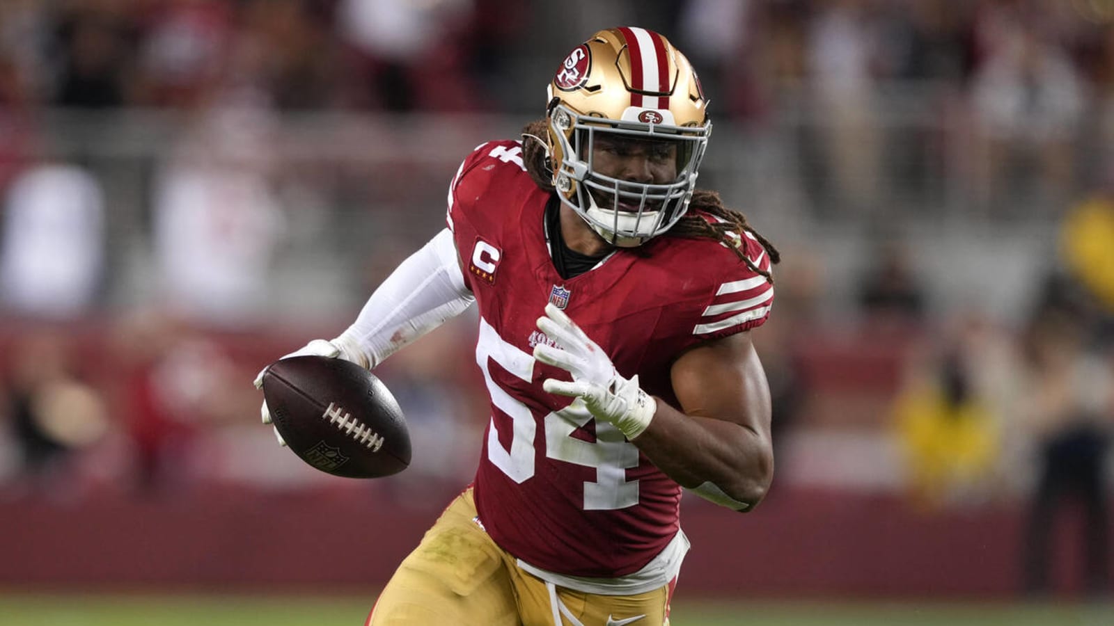 49ers' Fred Warner shares warning for rest of NFL