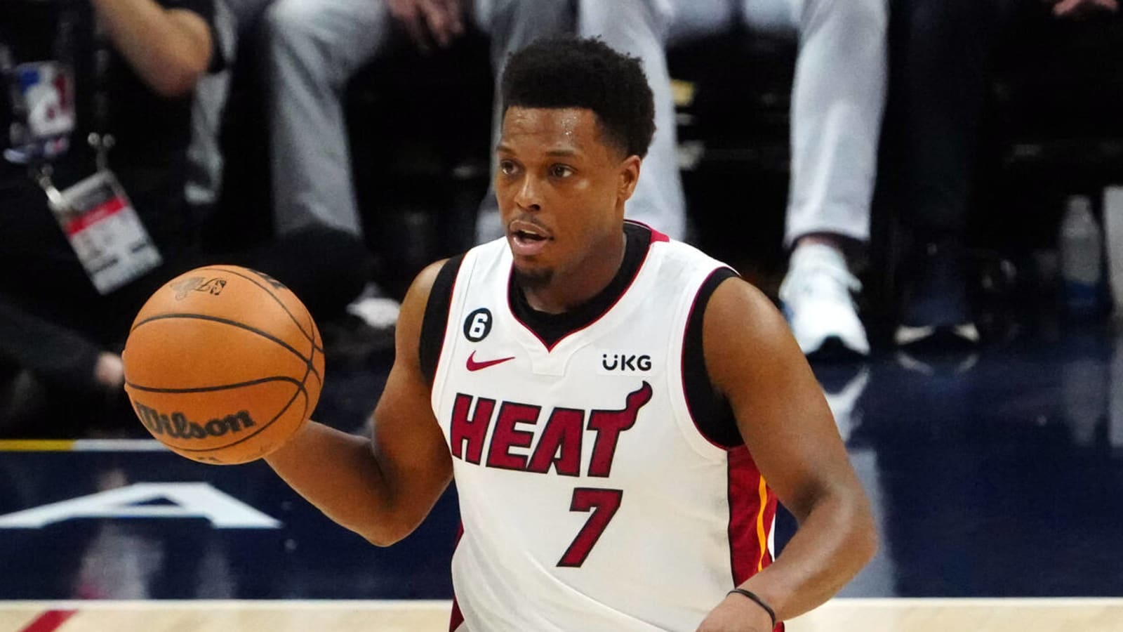 NBA, Shirts, Miami Heat Jersey Kyle Lowry