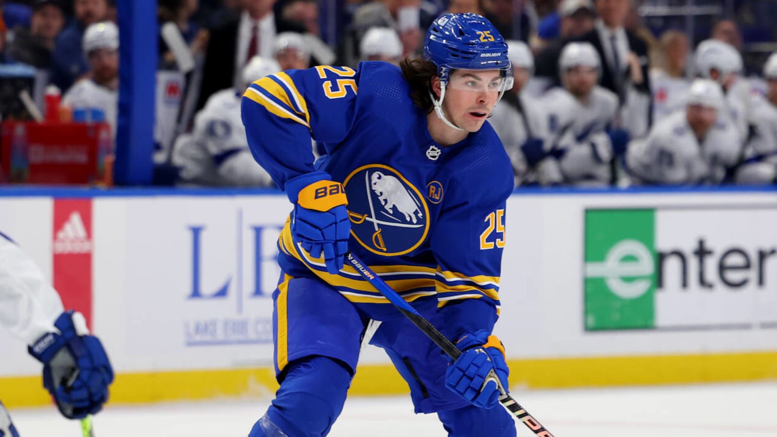 Sabres' Owen Power to miss time with upper-body injury