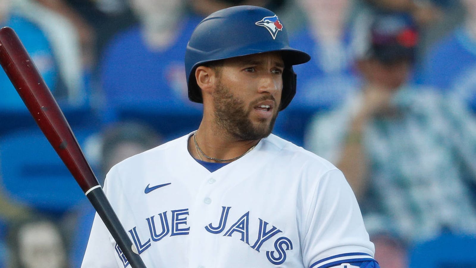 Blue Jays' George Springer likely out past next week