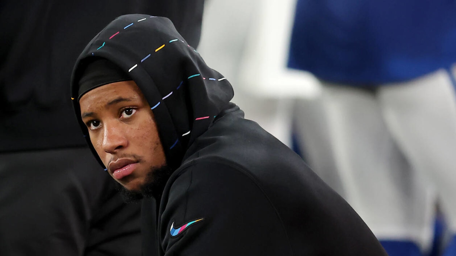 Saquon Barkley again defends himself for fan interaction