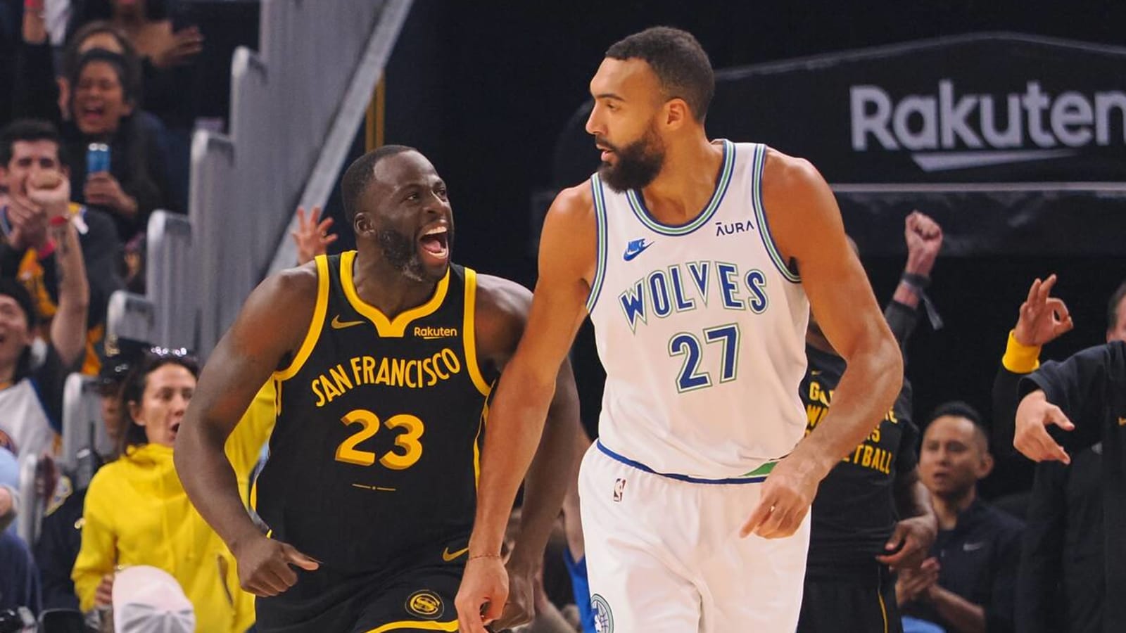 Draymond Green’s Rudy Gobert obsession makes him look petty