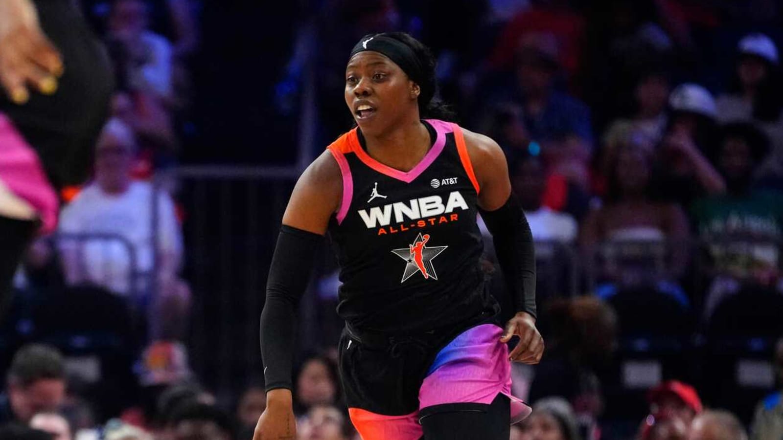 Arike Ogunbowale makes WNBA All-Star Game history