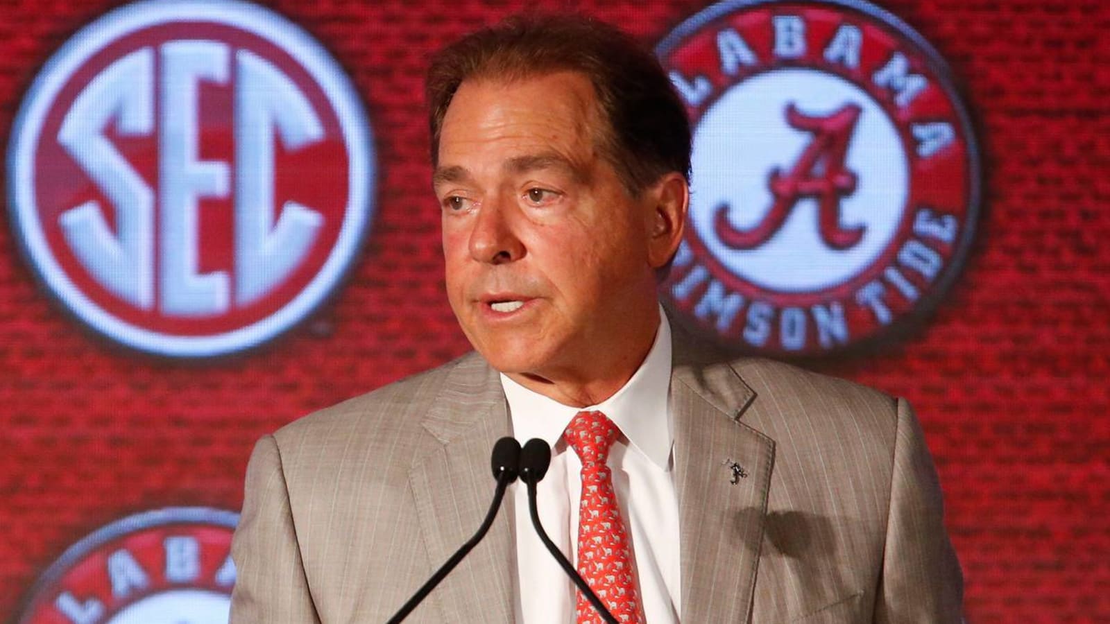 Nick Saban shares under what circumstances he would join Twitter