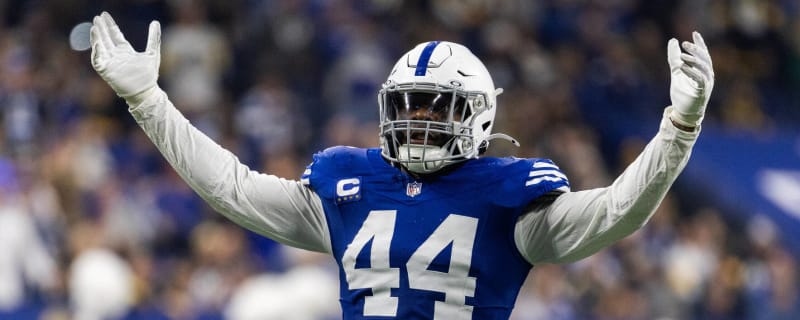Colts agree to extension with one of NFL's top tacklers