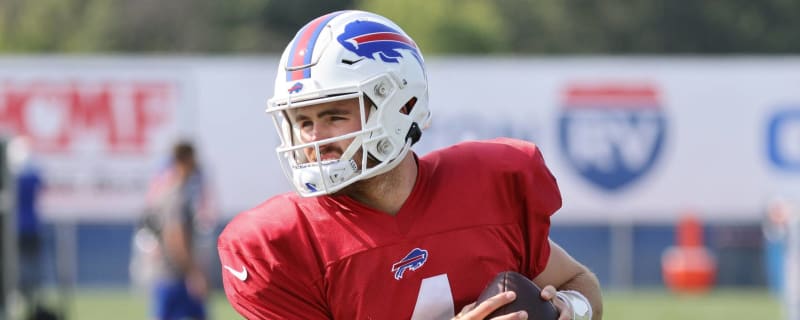 Sean McDermott: Jake Fromm 'doesn't seem to be fazed'
