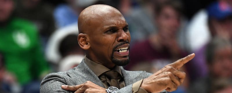 Jerry Stackhouse emerges as candidate for NBA head-coaching job