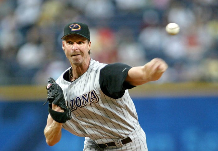 Arizona Diamondbacks: Randy Johnson (6)