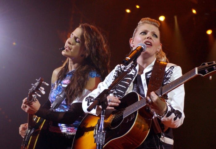 "Landslide," The Chicks