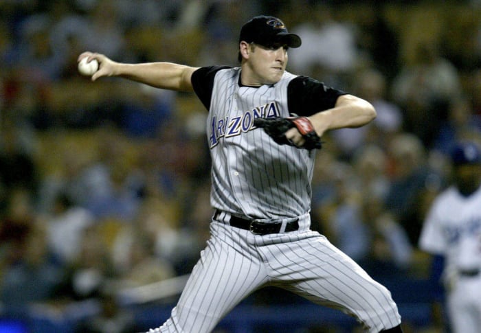 Arizona Diamondbacks: Brandon Webb (2003)