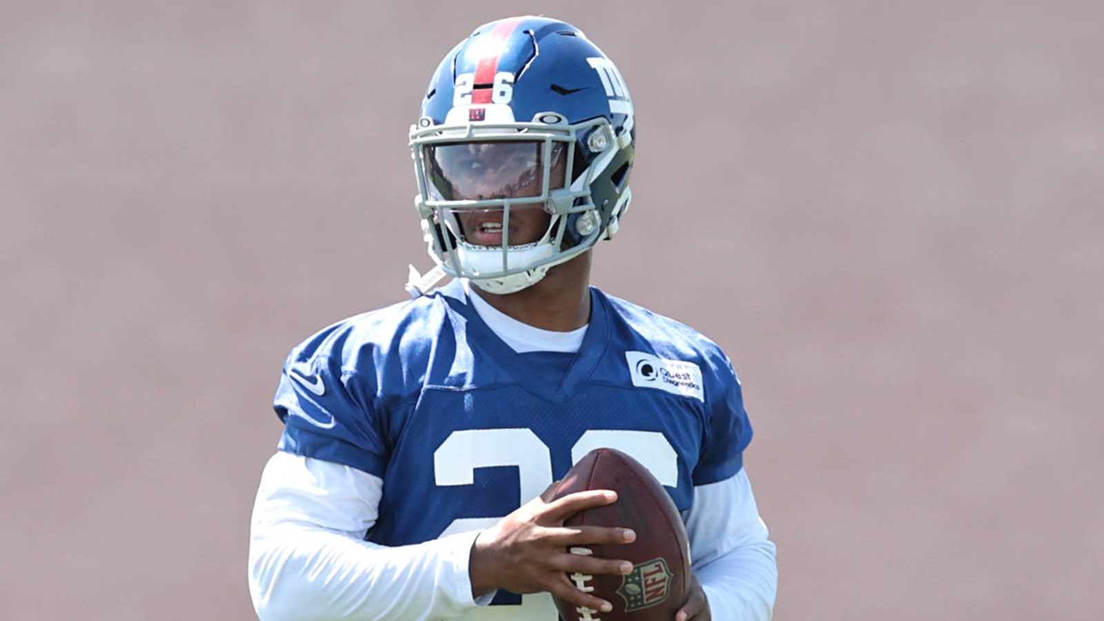 Saquon Barkley: ACL tear 'the weakest moment of my life'