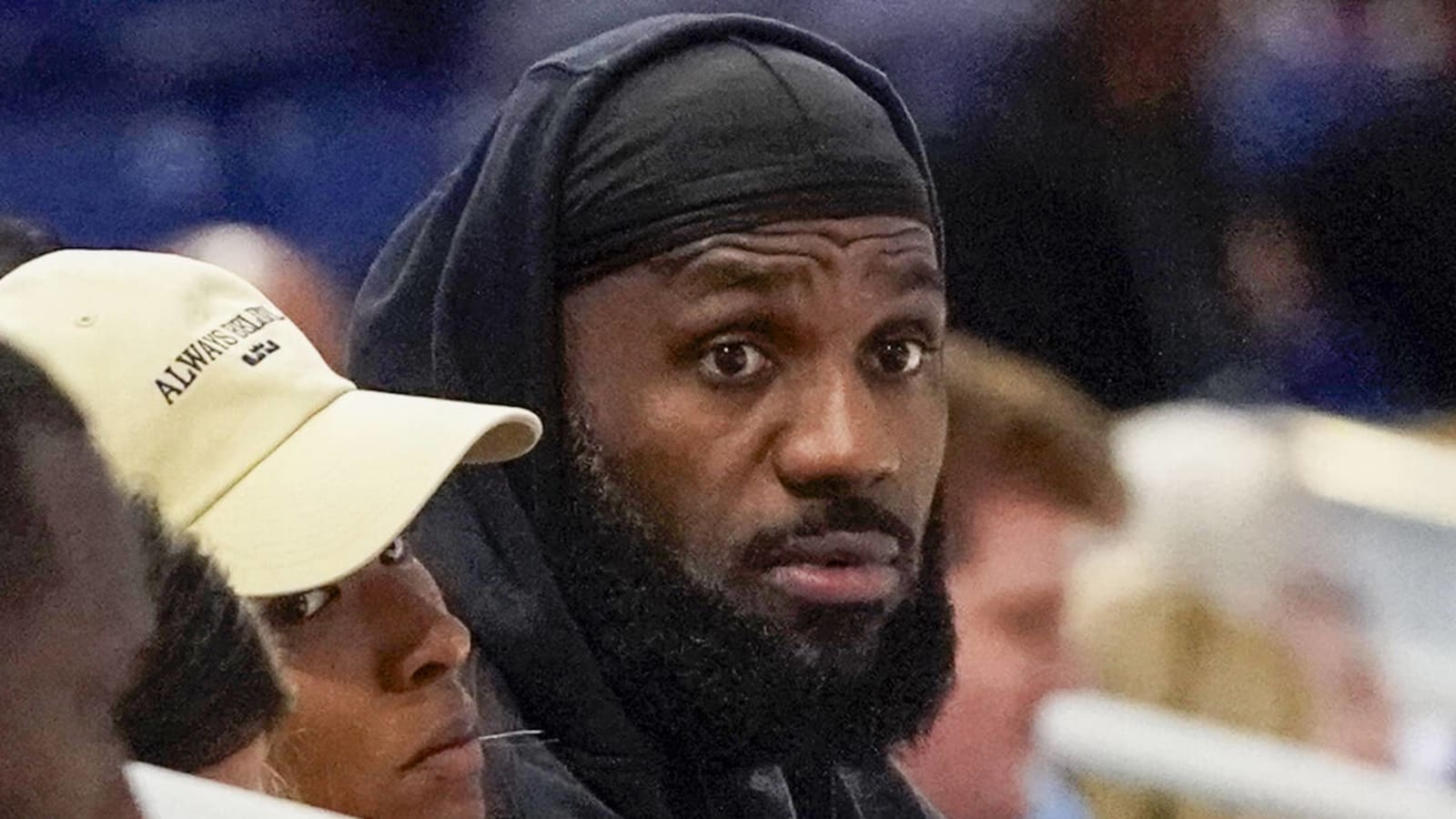 LeBron James' agent has interesting comment during WCF broadcast