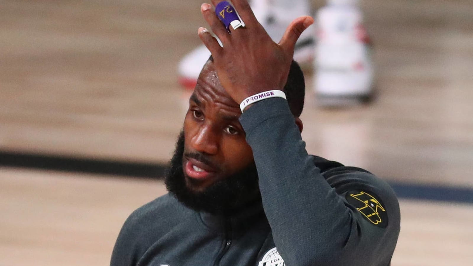 LeBron James: Meditation keeping him ‘sane’ in NBA bubble