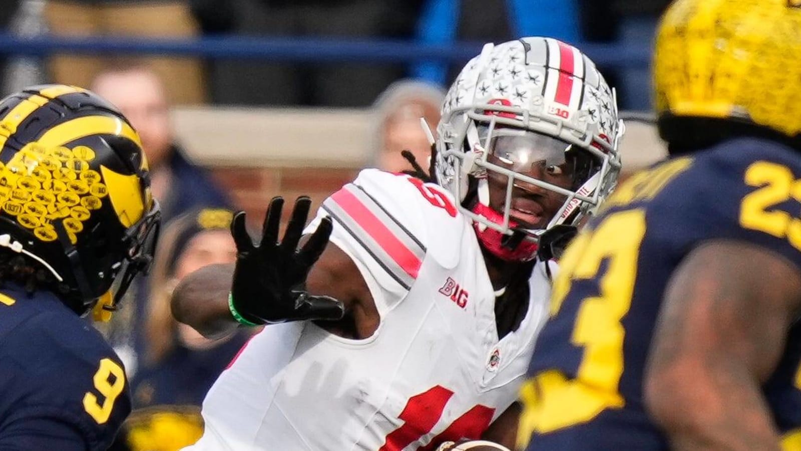 Top WR draft prospect Marvin Harrison Jr. officially visits Cardinals