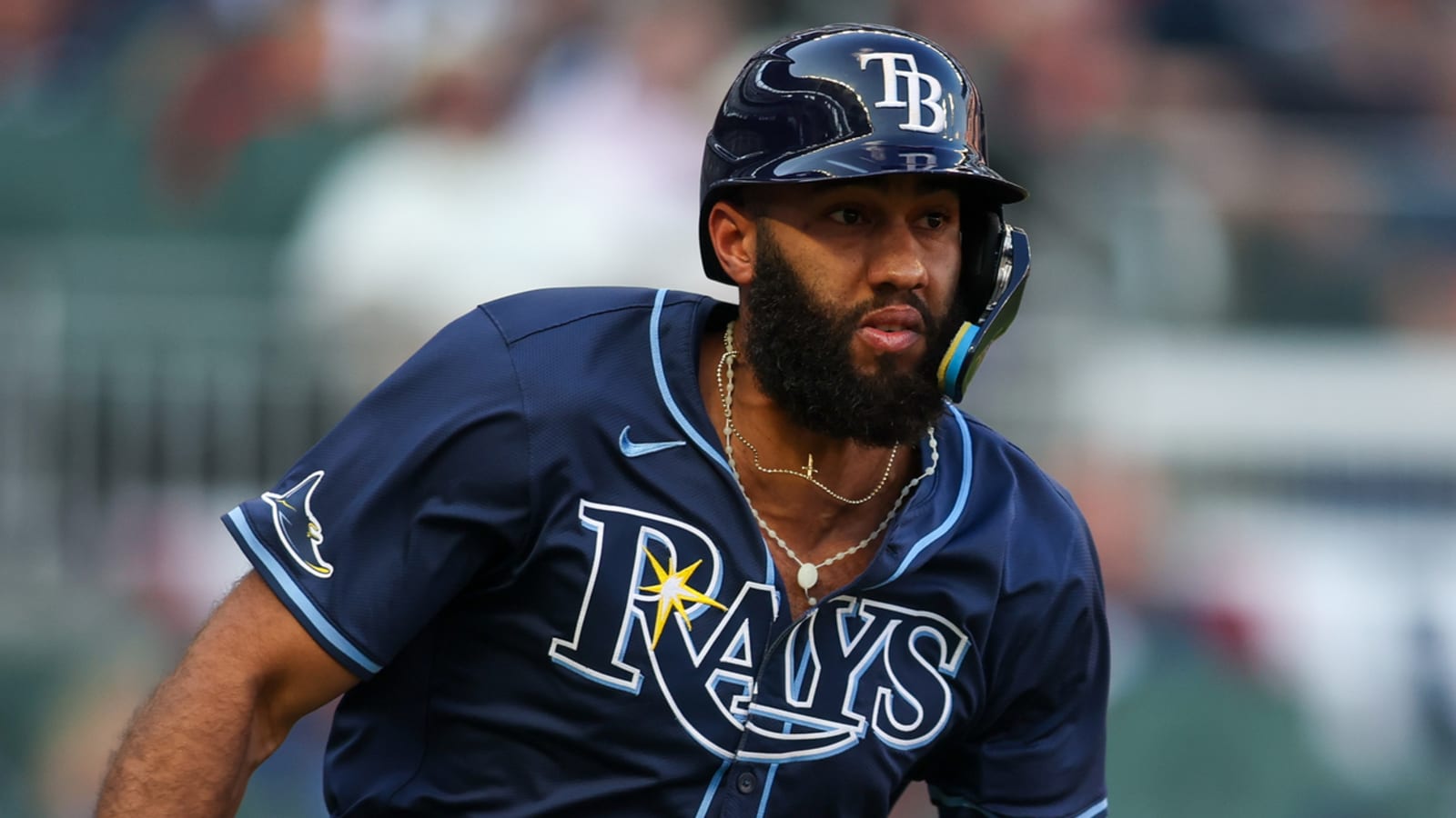 Rays' Amed Rosario hit in face by 100 mph fastball