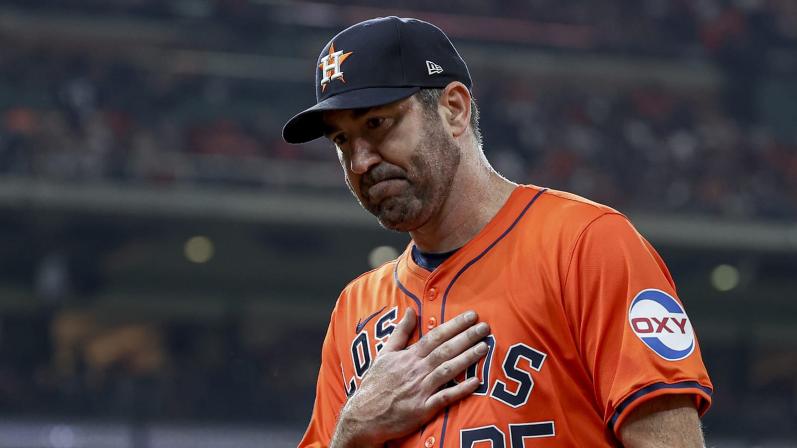 Astros leave three-time Cy Young winner off wild-card roster