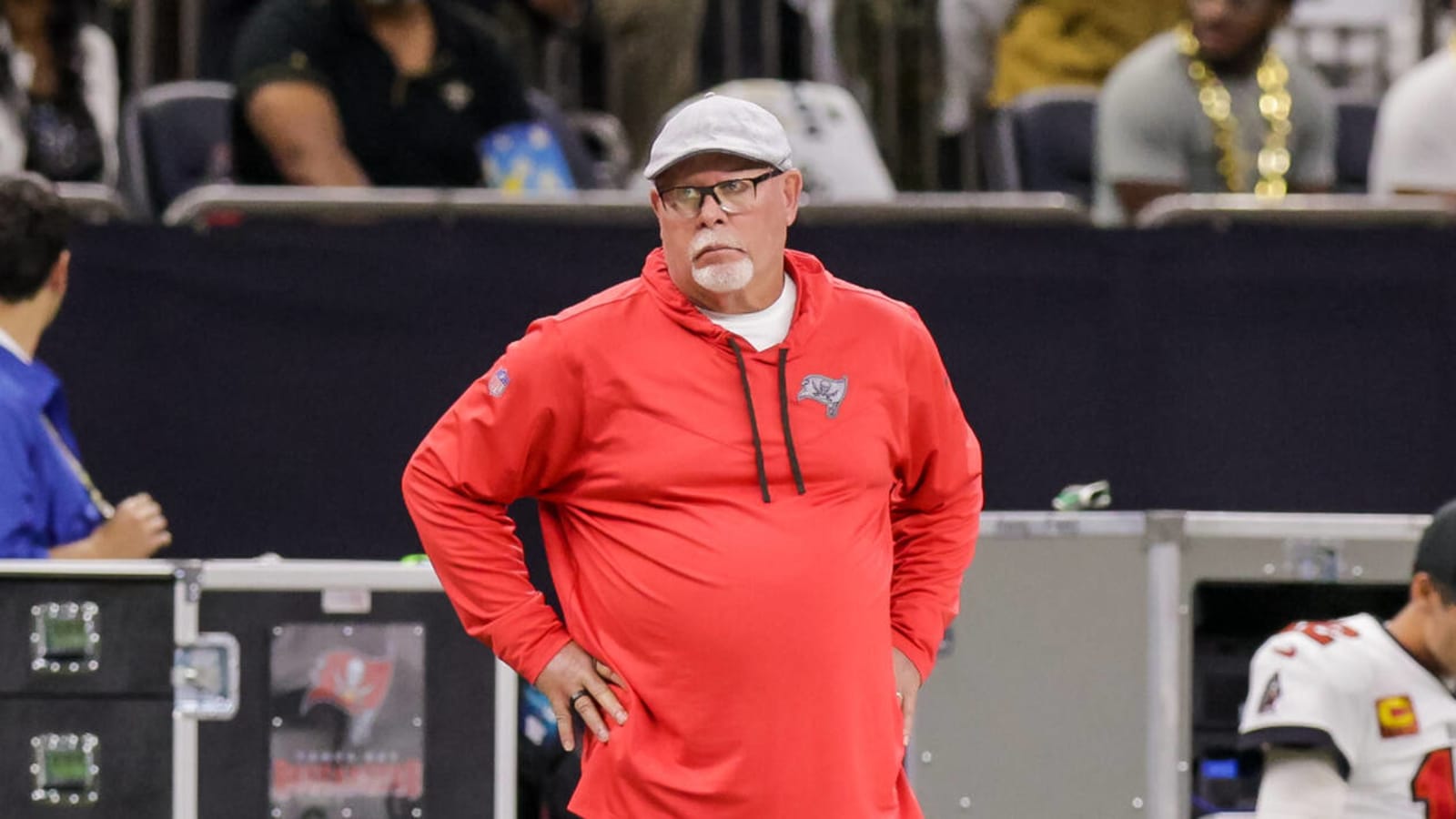 Saints contradict reasoning Arians was on the field