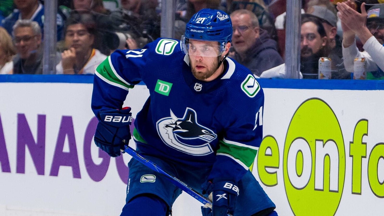 Canucks sign forward to three-year extension after career-best season