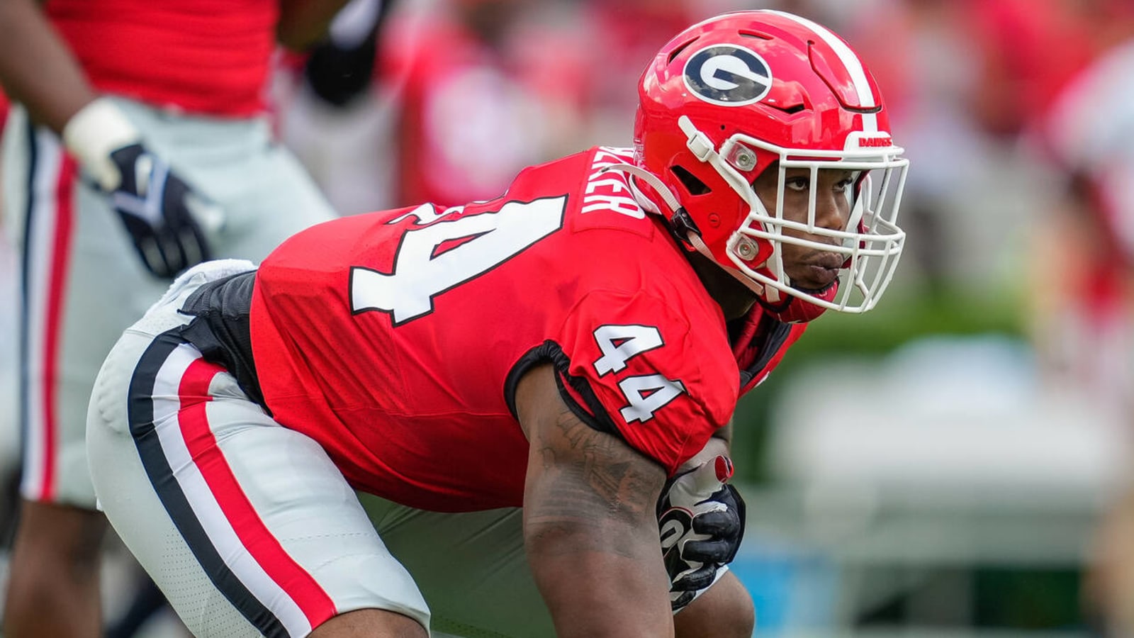 Georgia DL Travon Walker meeting with Commanders