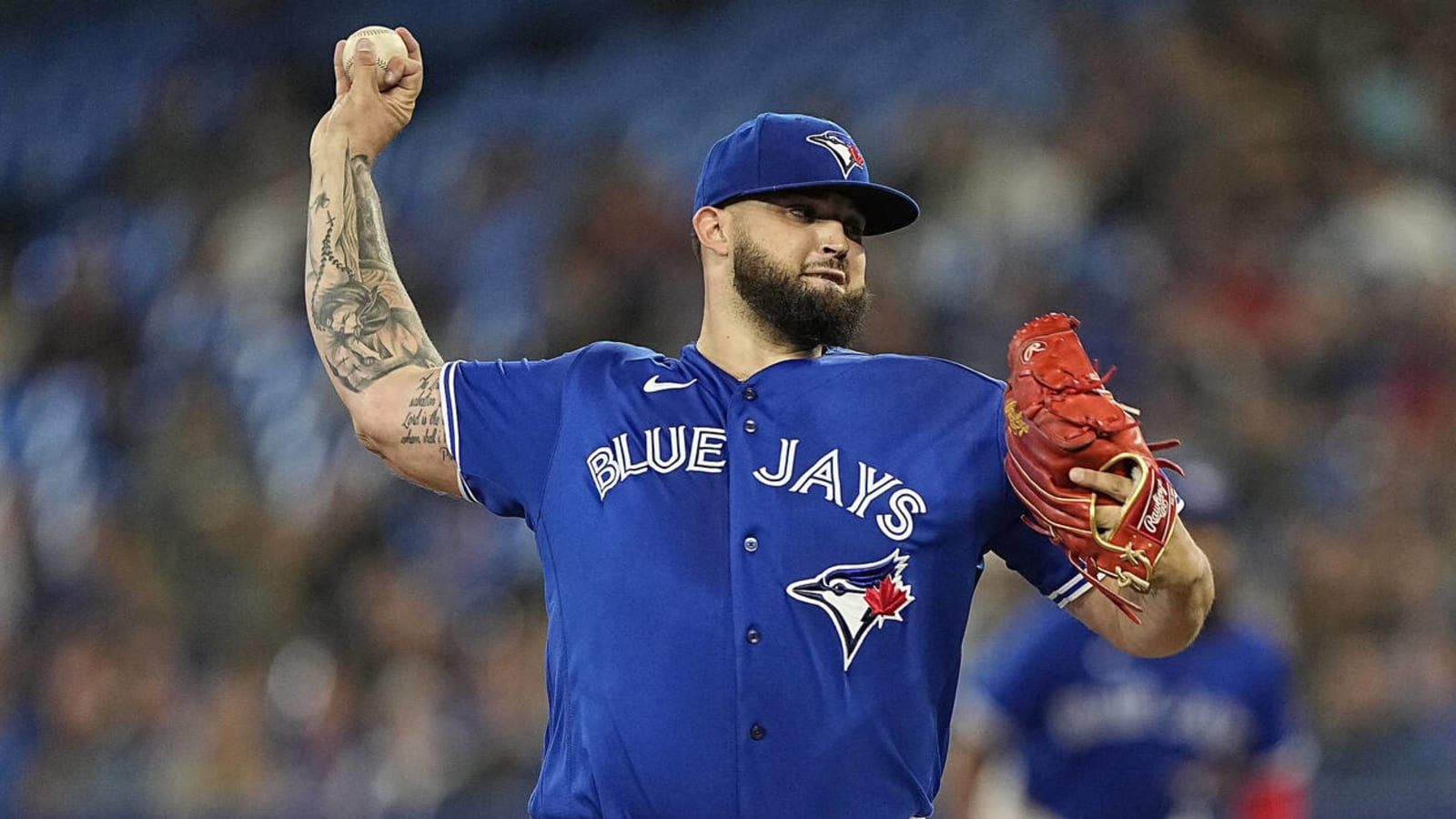 The Blue Jays Make Their Game 1 Starter Official