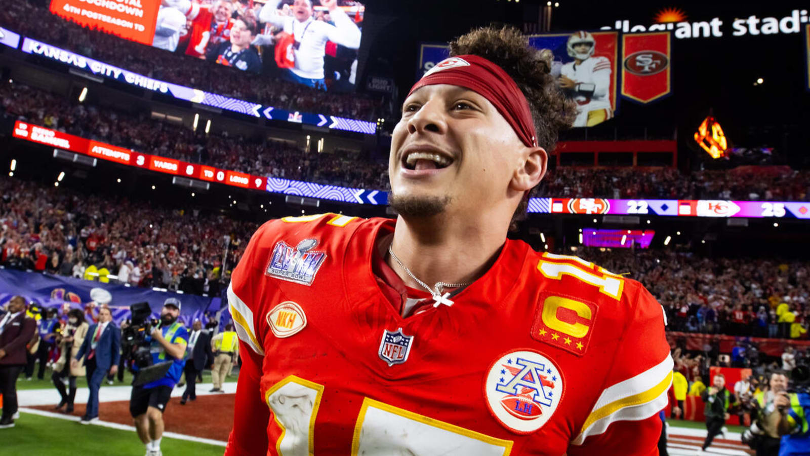 Patrick Mahomes discusses play that won Chiefs the Super Bowl