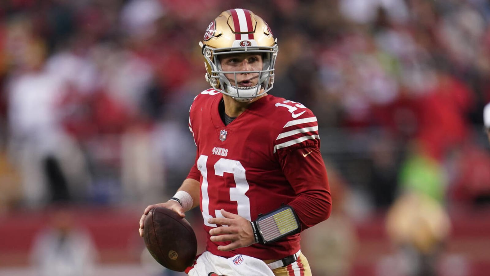 49ers GM reveals 'leader in the clubhouse' for starting QB job Yardbarker