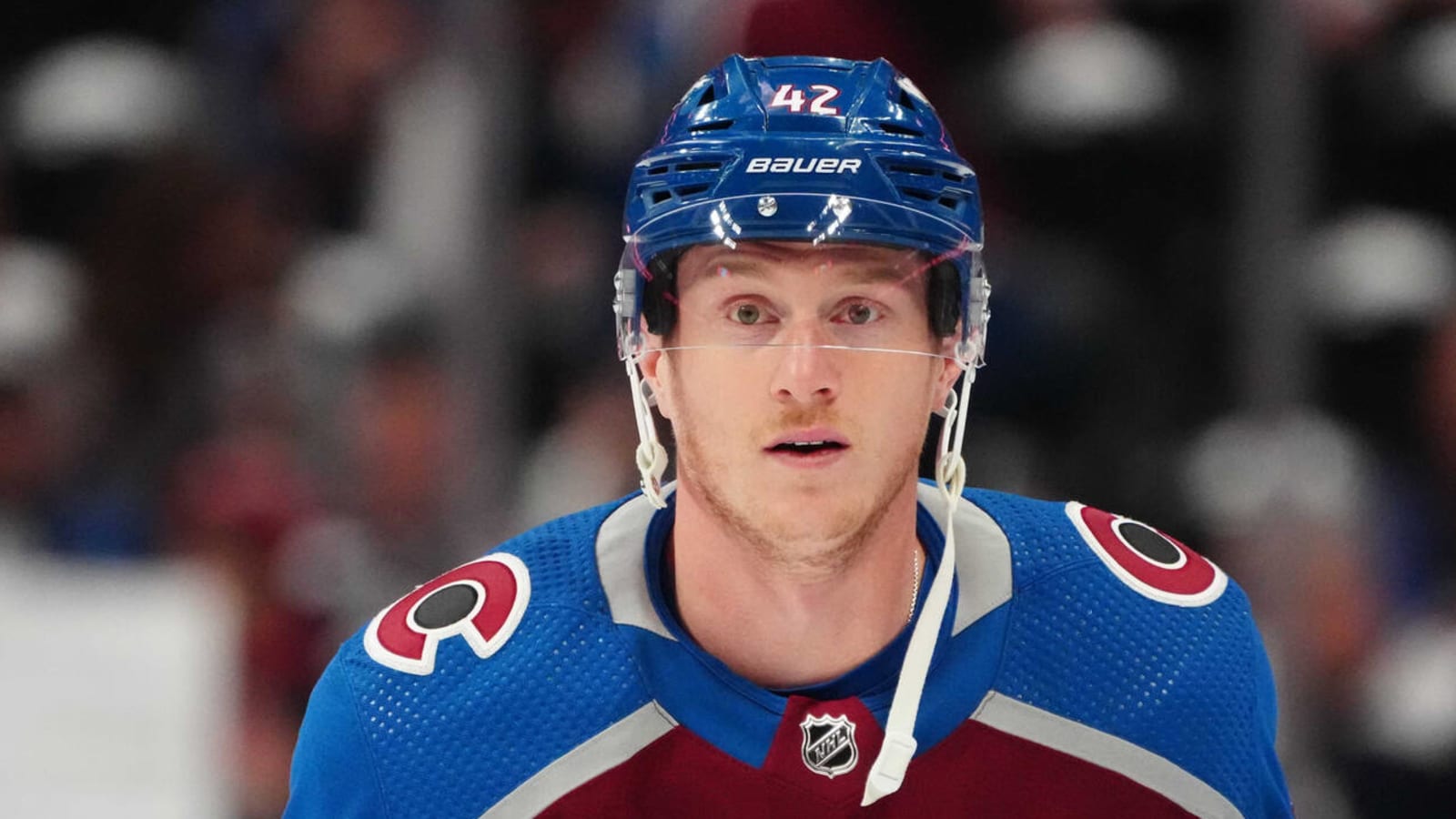 Avalanche's Manson expected for start of camp