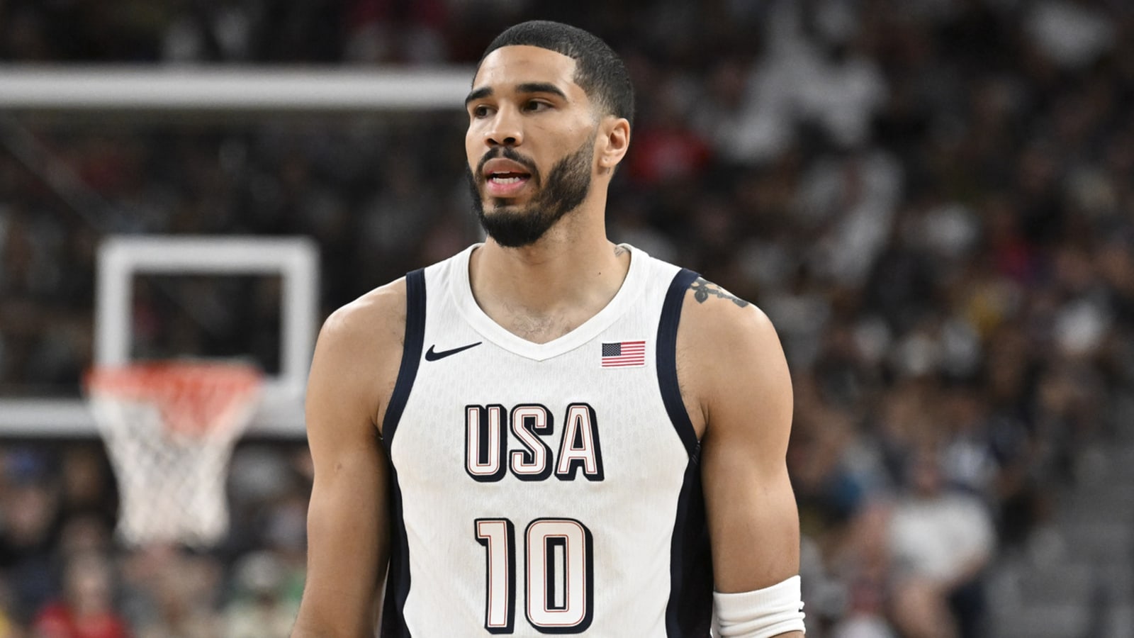 Jayson Tatum on Olympics experience: 'I just stayed a professional'