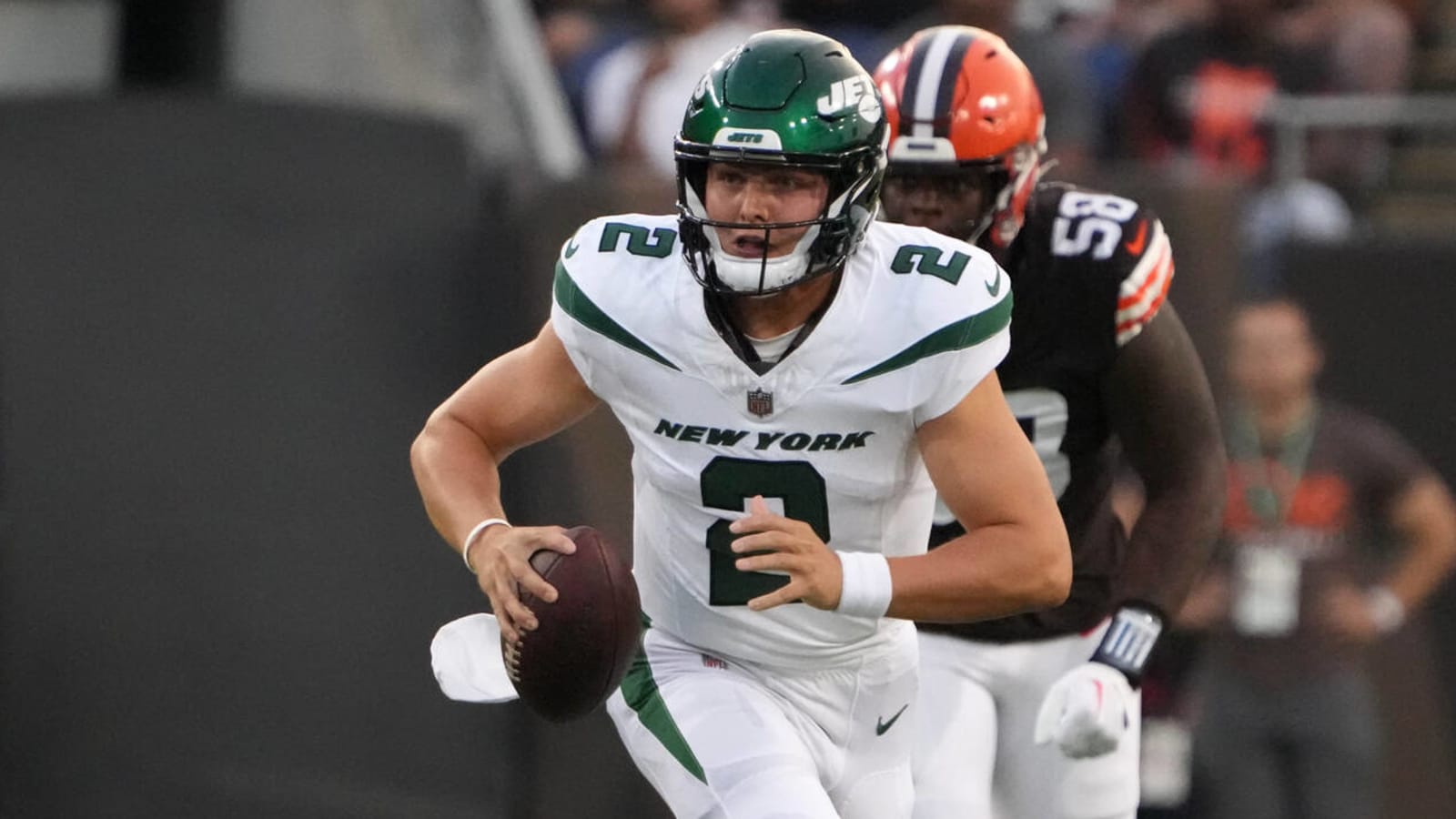 Jets QB Zach Wilson draws huge praise from Robert Saleh